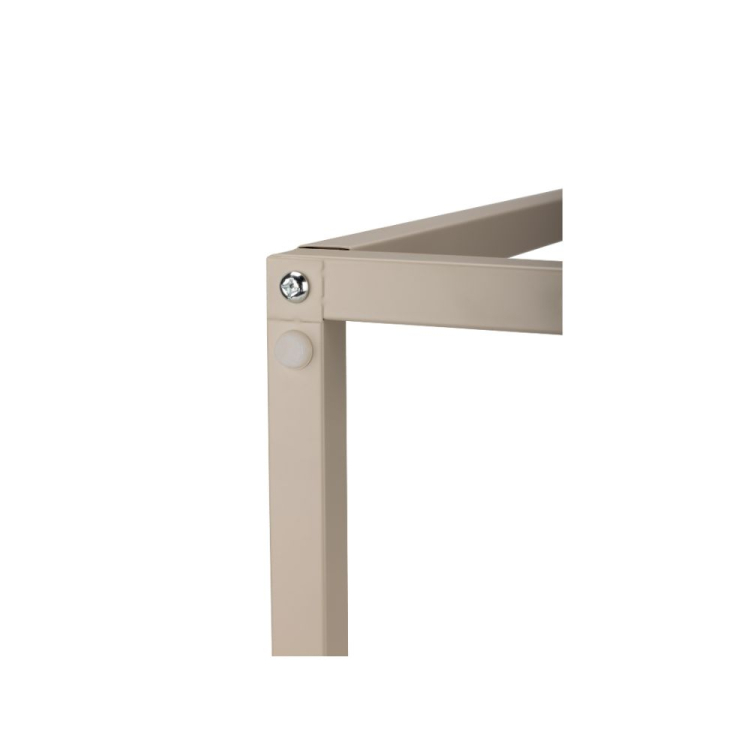 Stojak na ręczniki beżowy